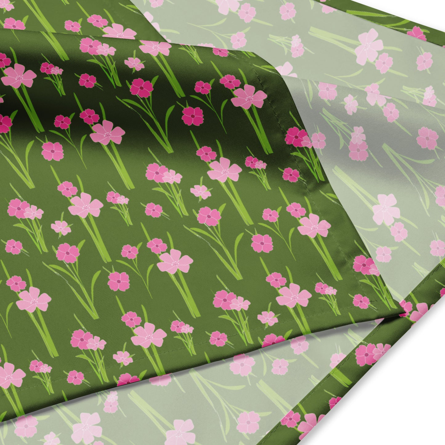 Garden Bandana in Green