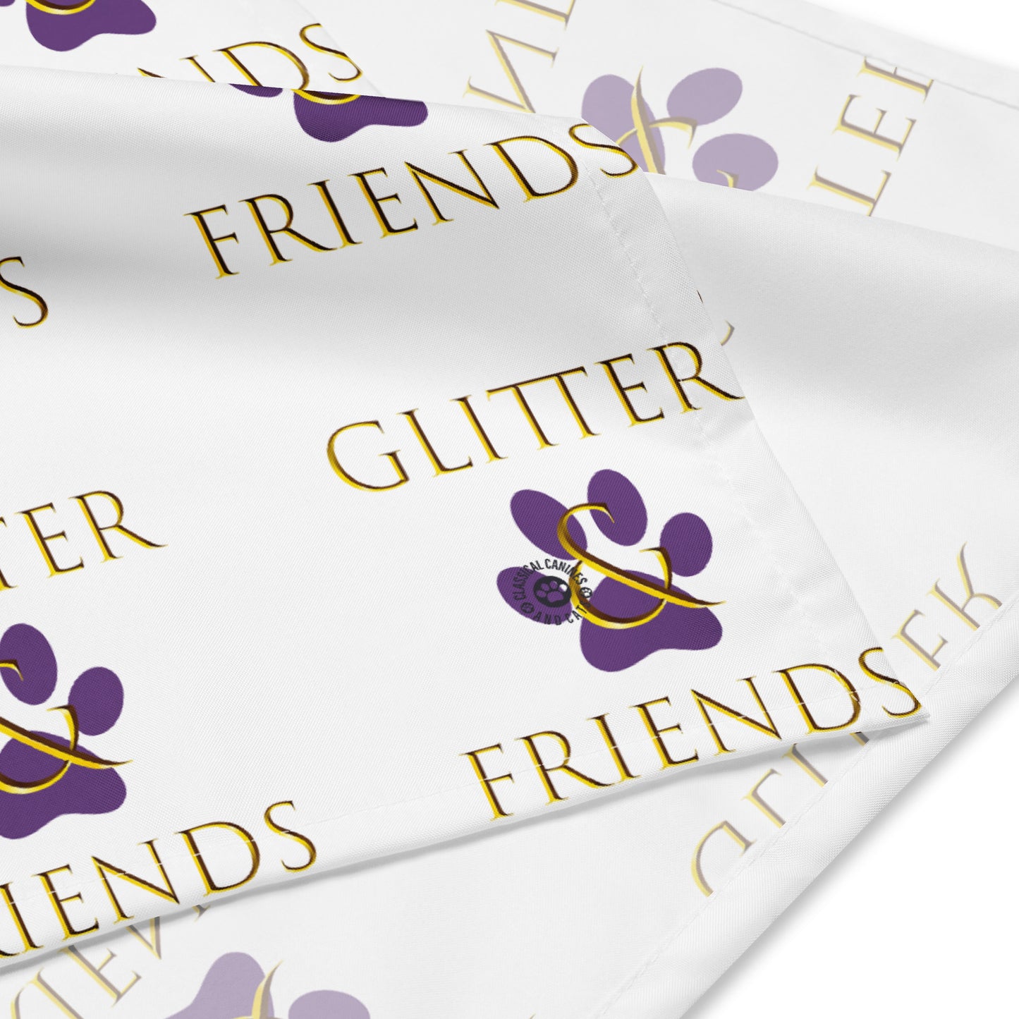 Glitter & Friends Bandana