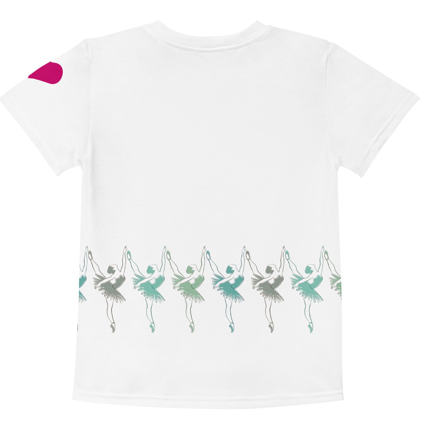 I Love Dance Kids crew neck t-shirt