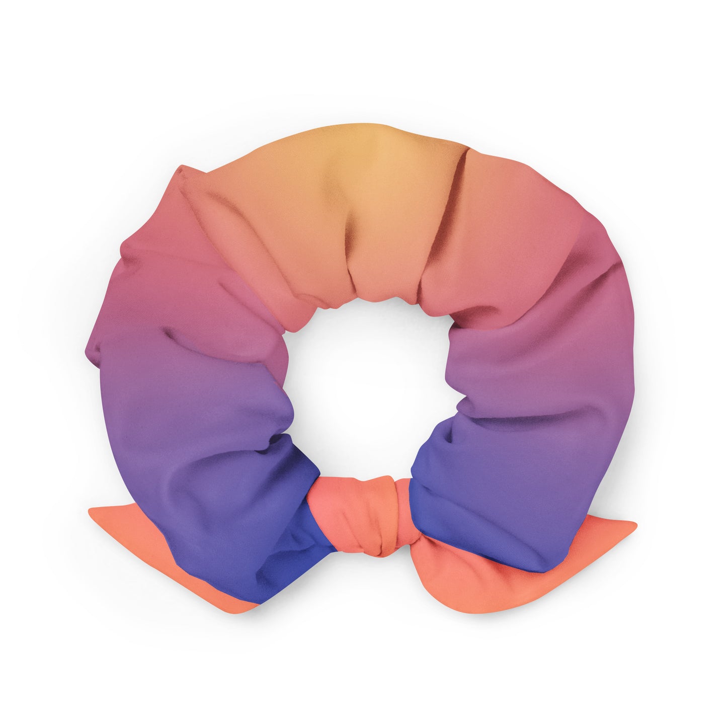 Sunset Scrunchie