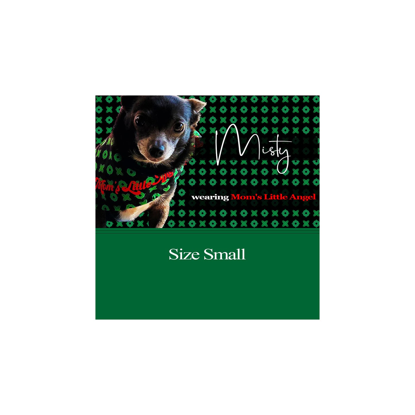 Mom's Little Angel Bandana