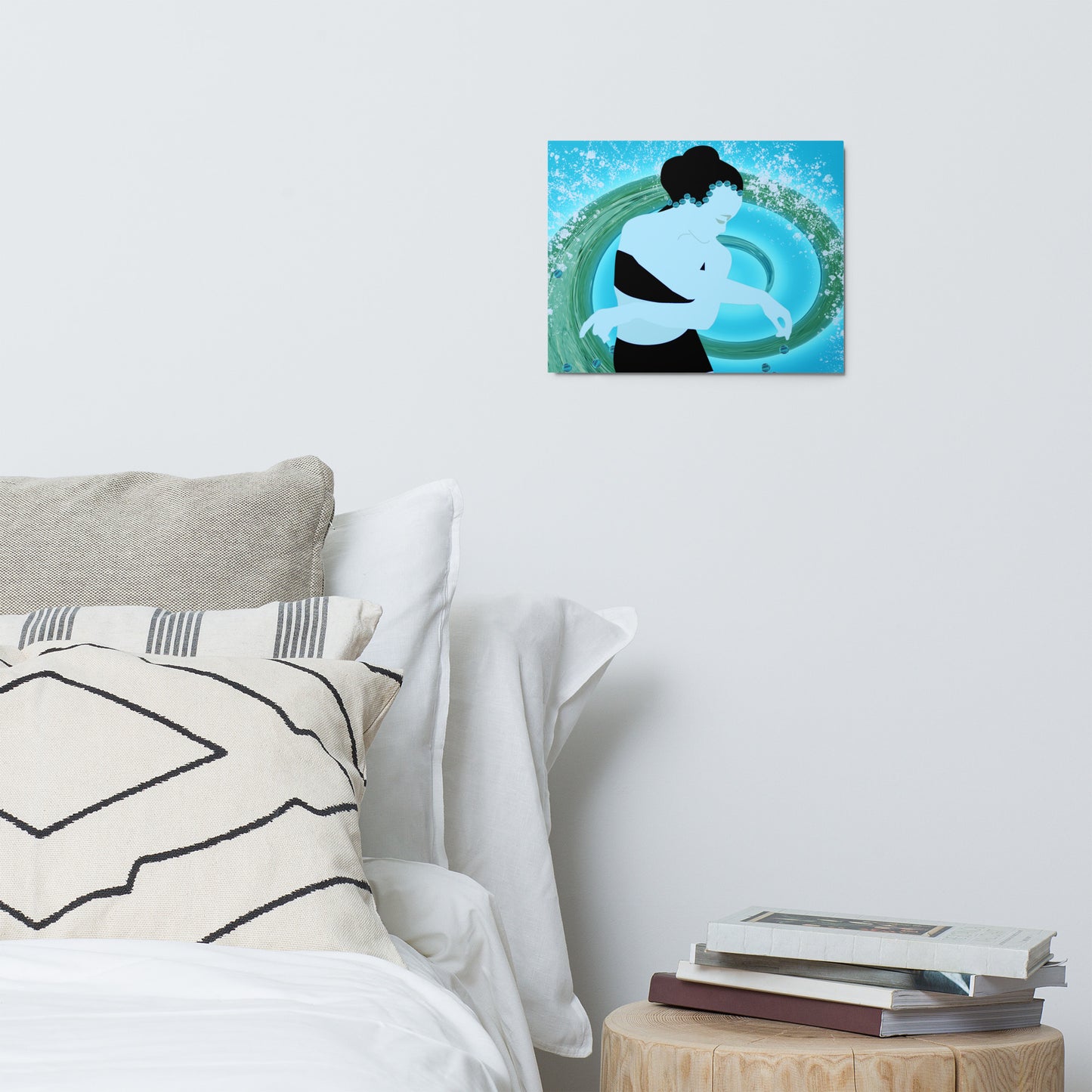 Dropping Coins Metal prints