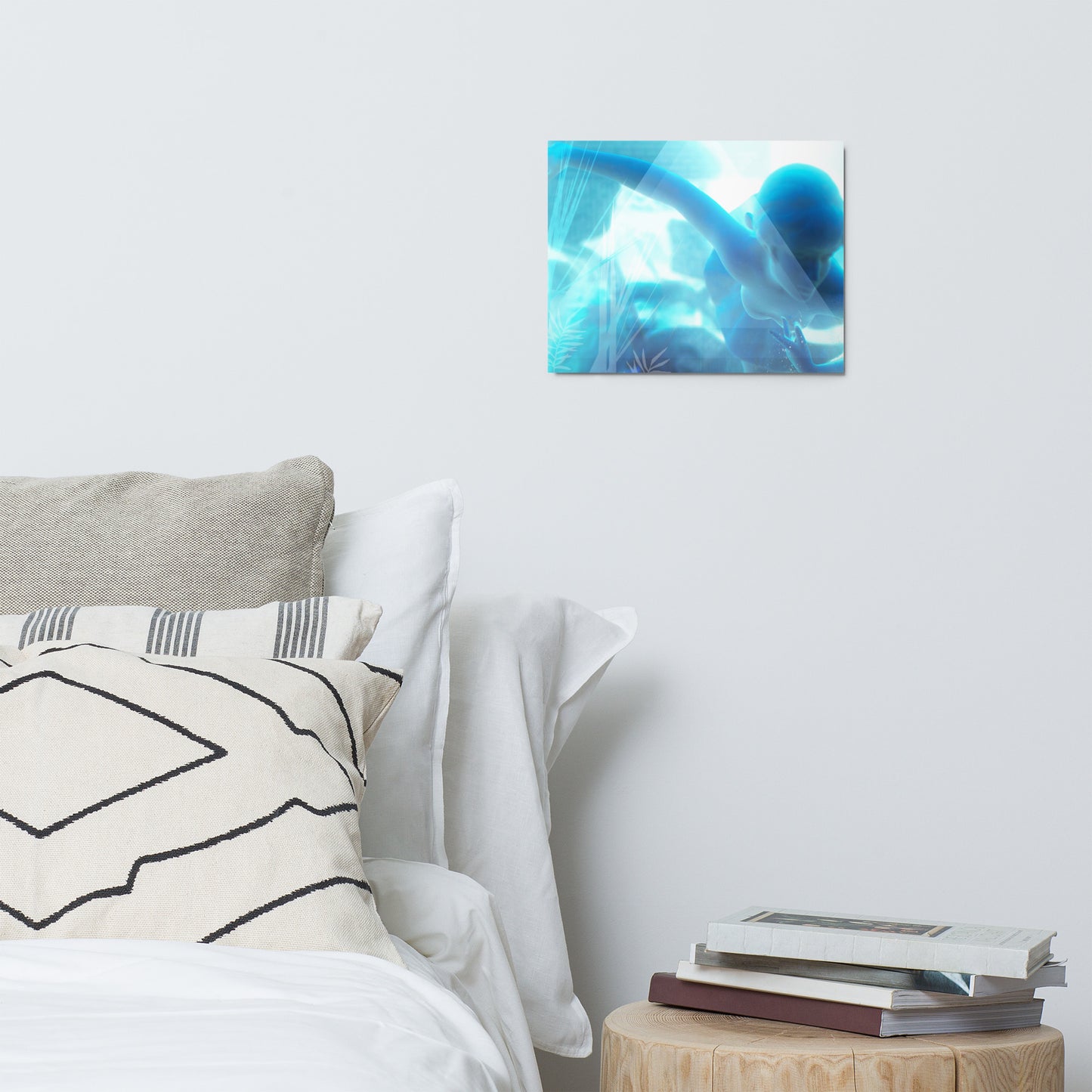 Deep Dive Metal prints