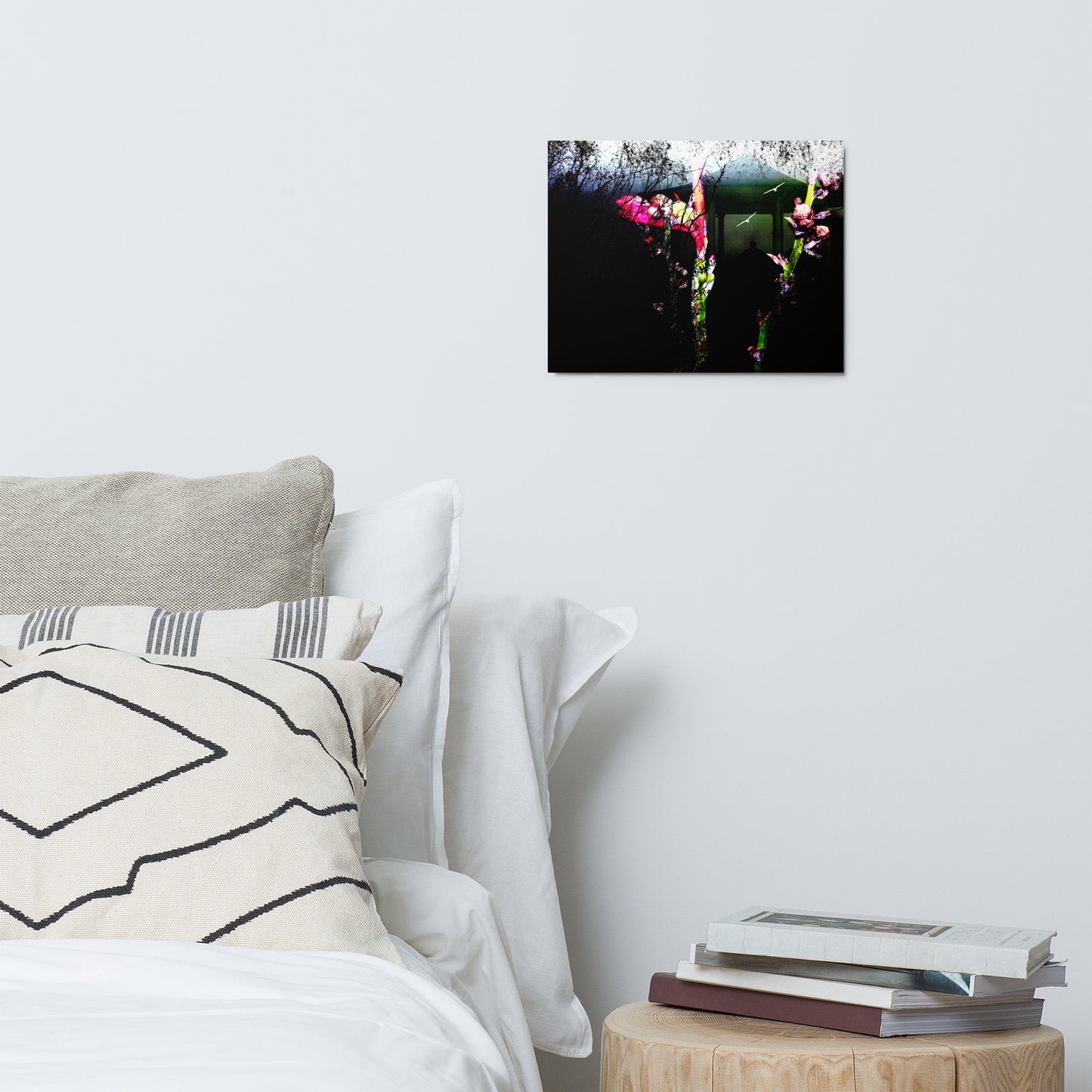 Garden Gazebo Metal Prints