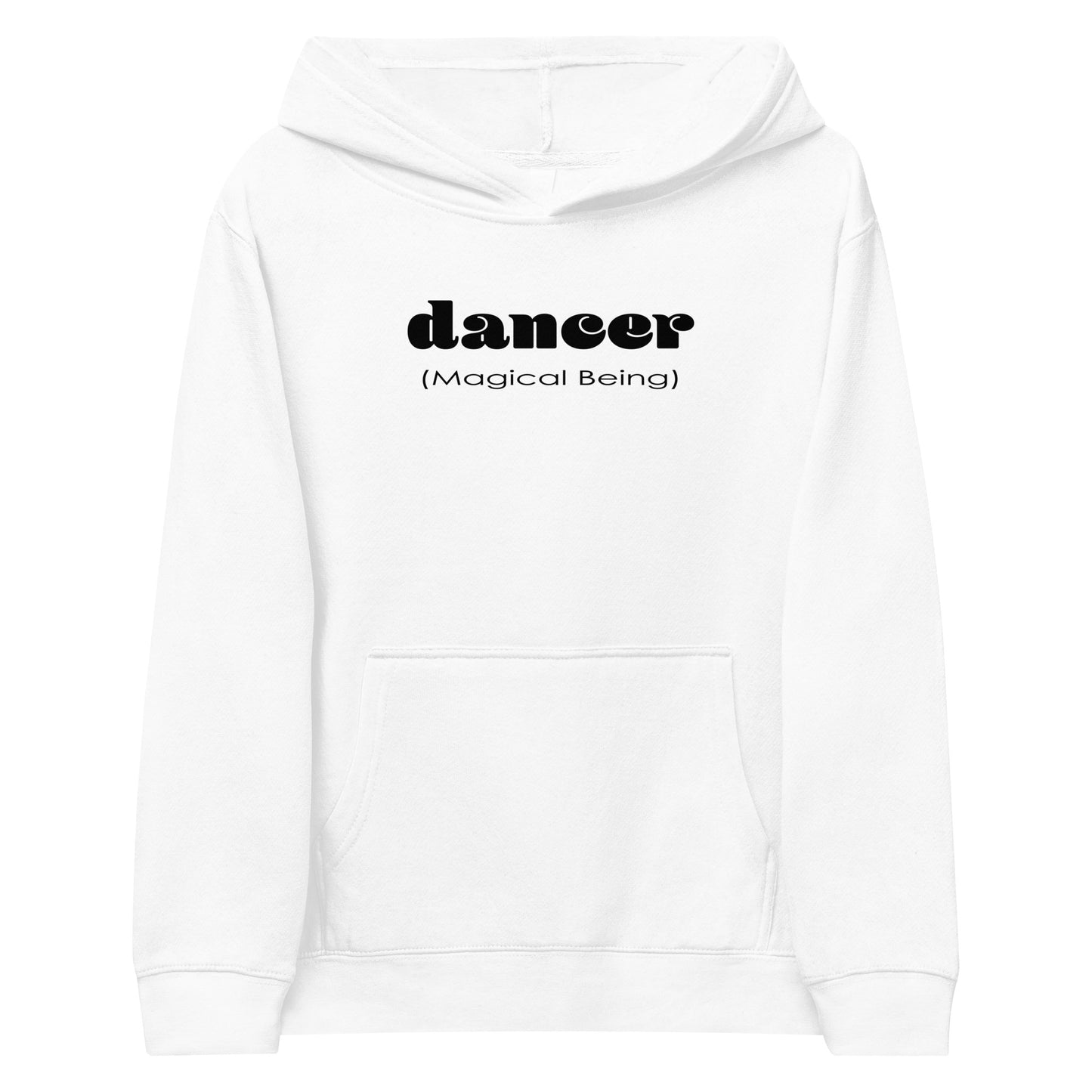 Magical Being Kids fleece hoodie