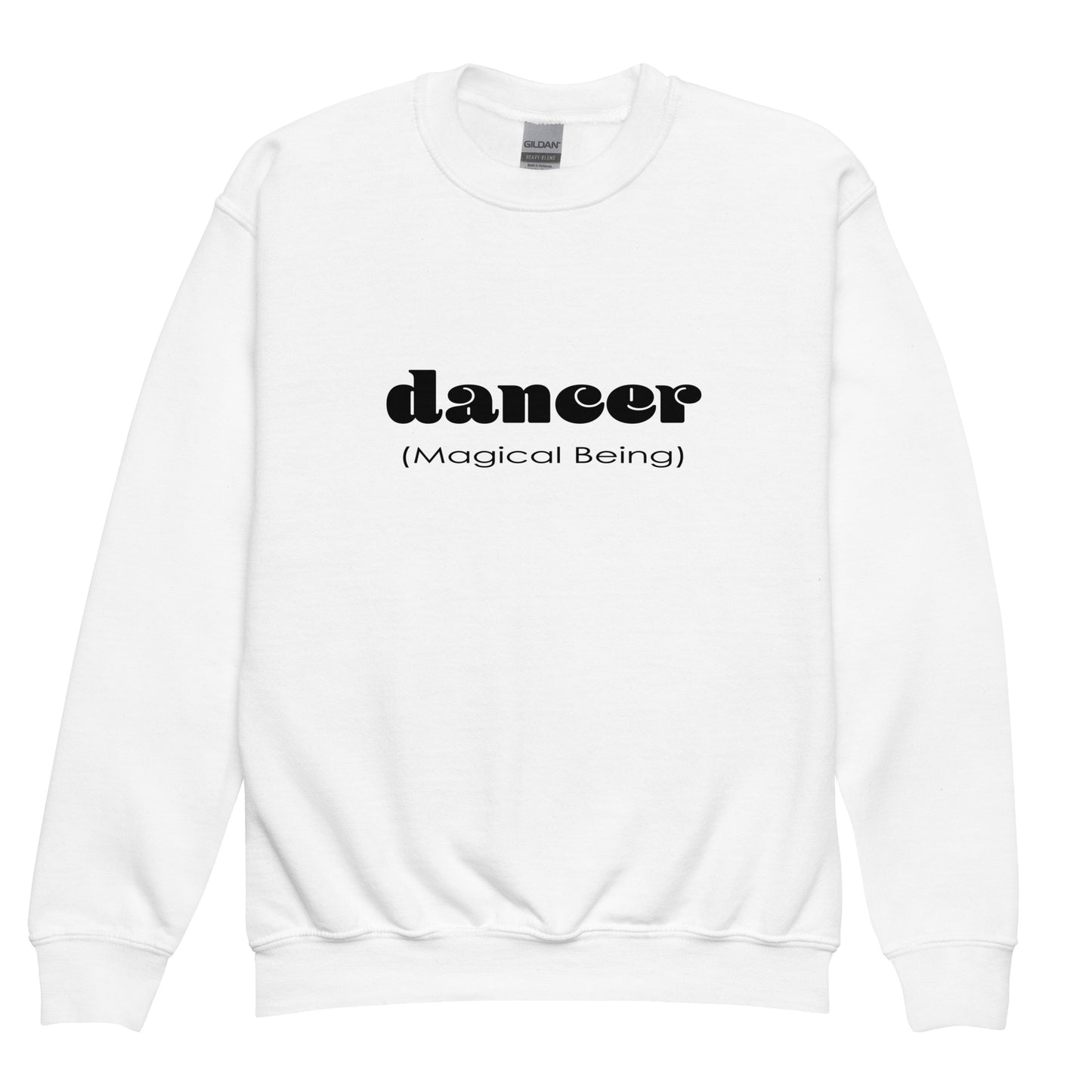 Magical Being Youth crewneck sweatshirt