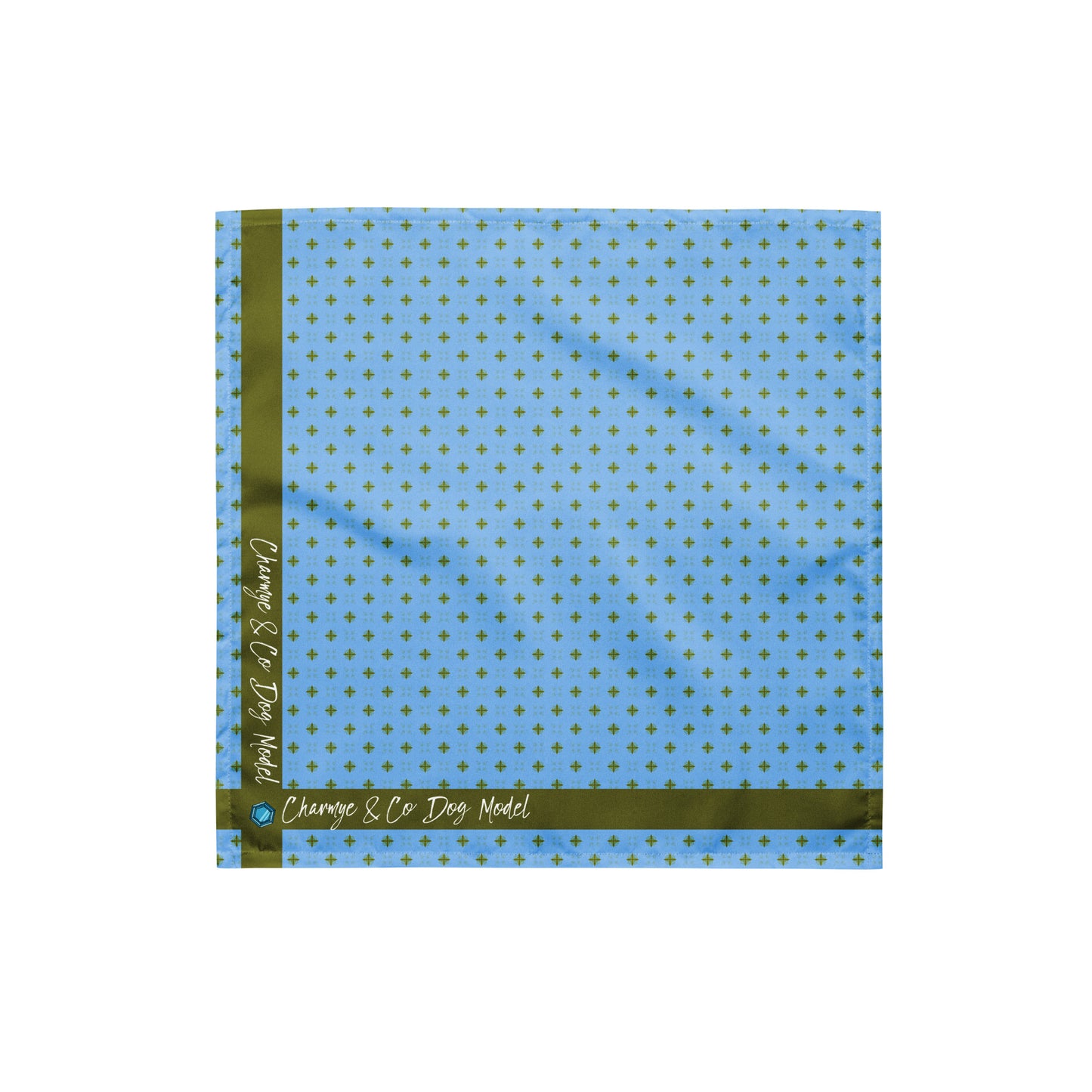 All-over print bandana