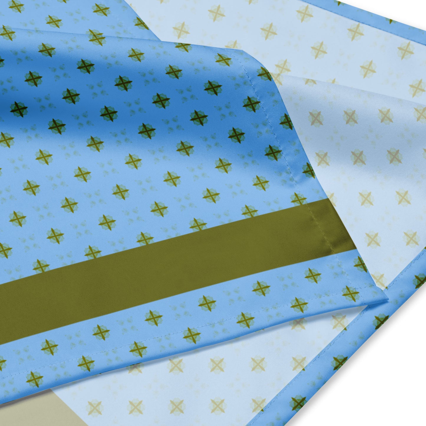 All-over print bandana