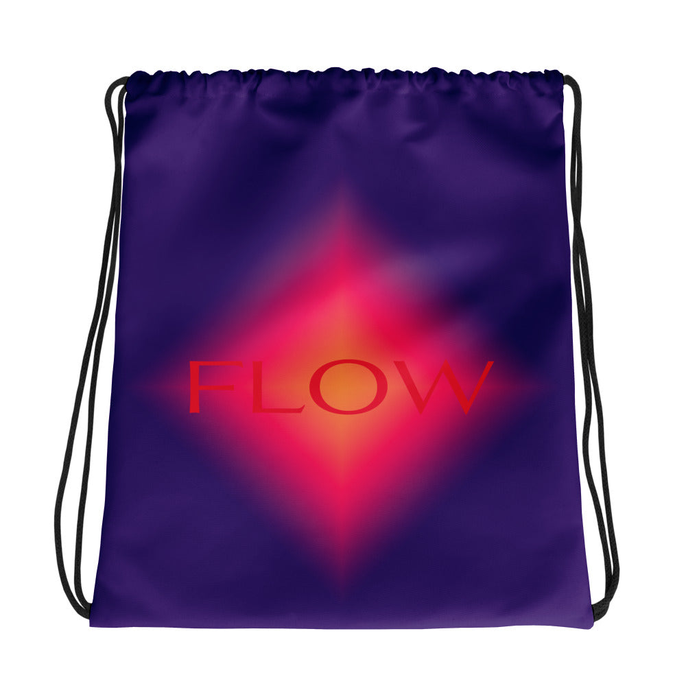 Flow Drawstring bag