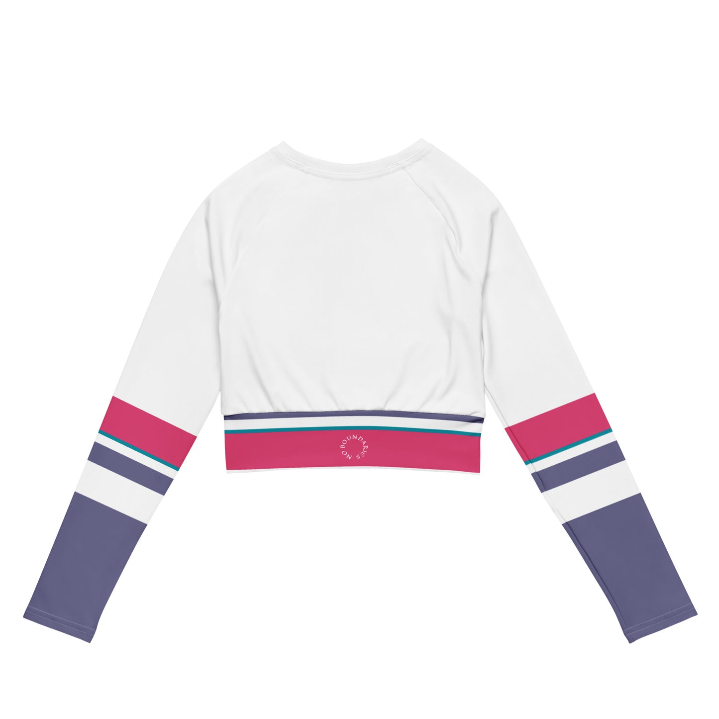 No Boundaries long-sleeve crop top