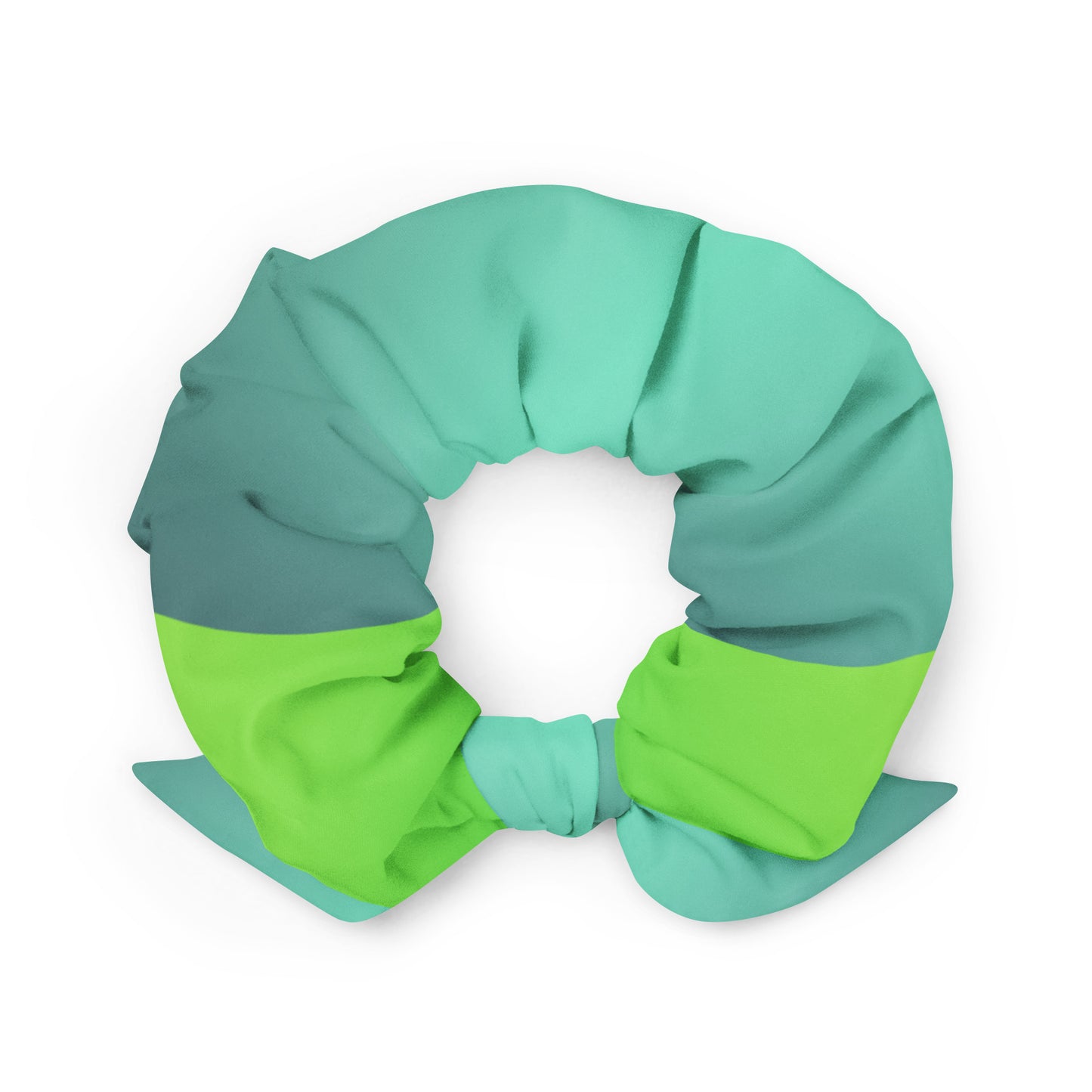 Healing Recycled Scrunchie