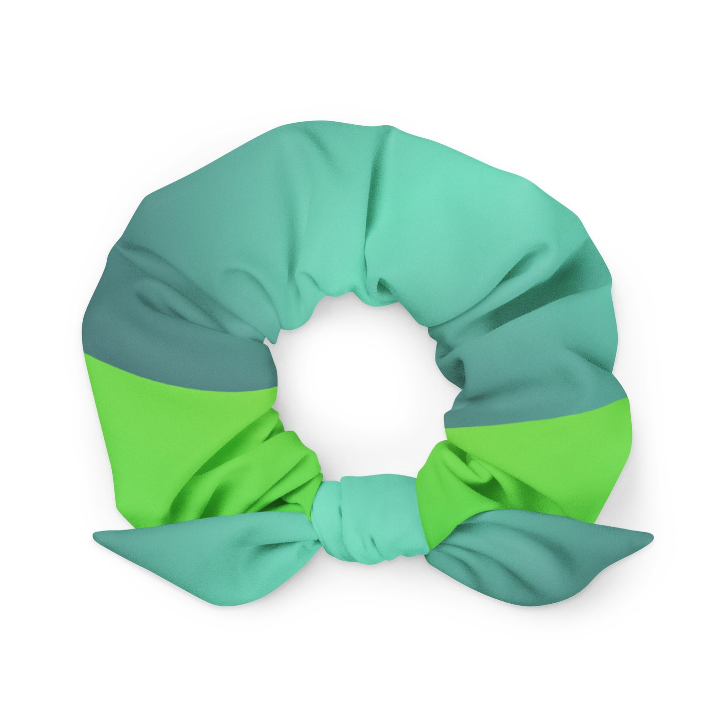 Healing Recycled Scrunchie