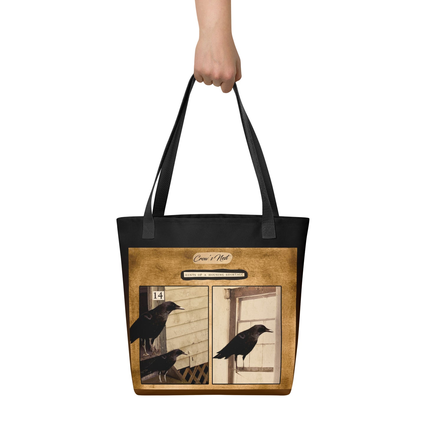 Housing Shortage Tote bag