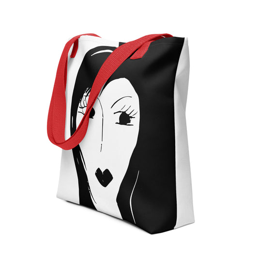 The Look Tote bag