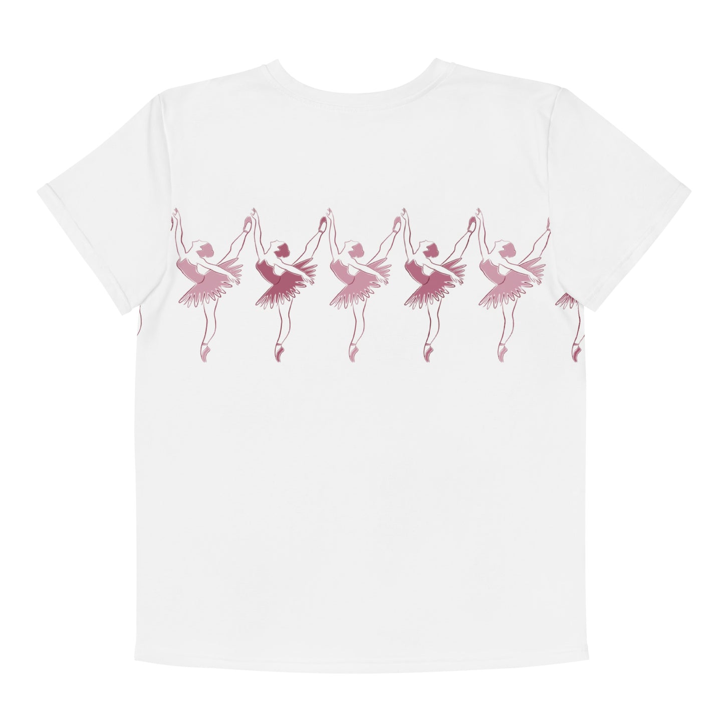 I'll Be At Dance Ballet Youth crew neck t-shirt