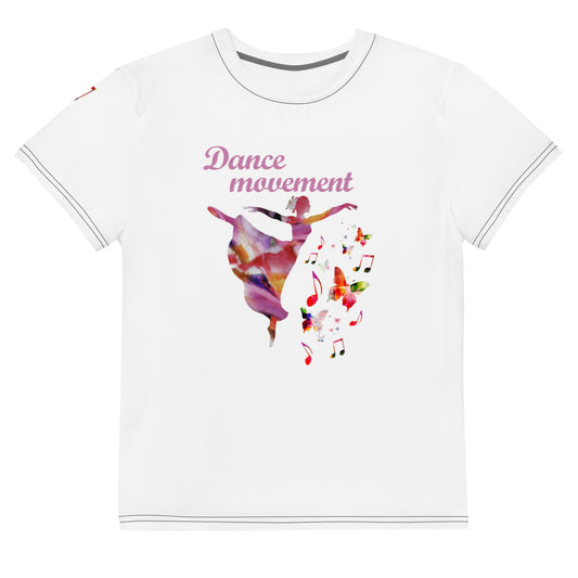 Dance Movement Youth crew neck t-shirt