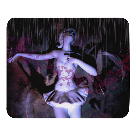 Showered with Applause Mouse pad