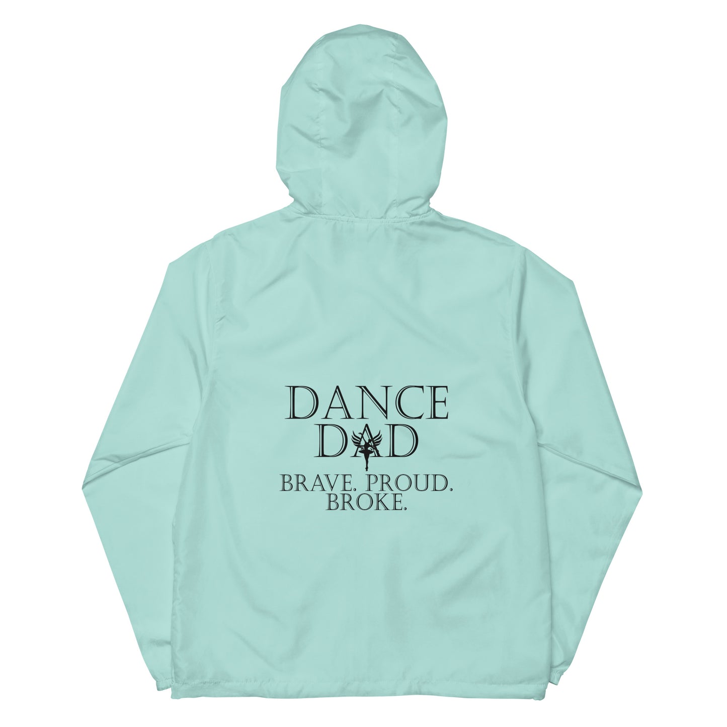 Dance Dad Unisex lightweight zip up windbreaker