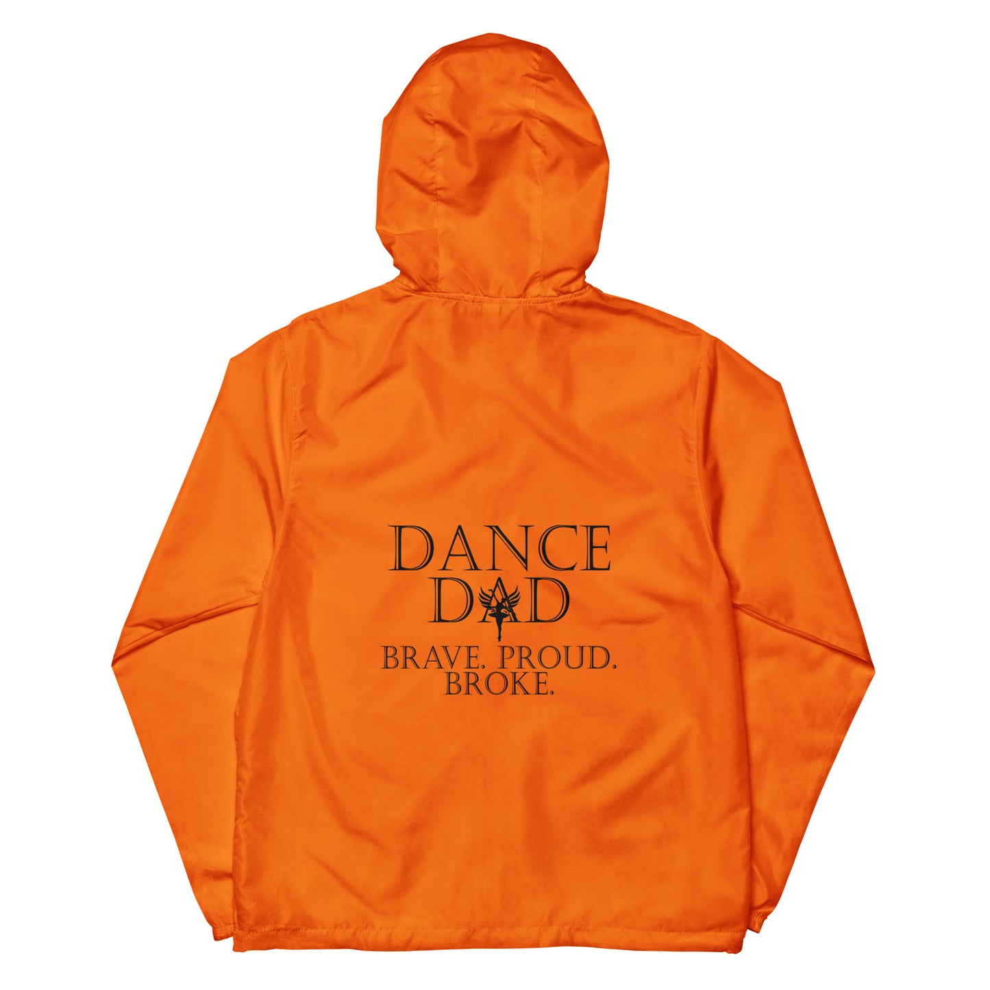 Dance Dad Unisex lightweight zip up windbreaker