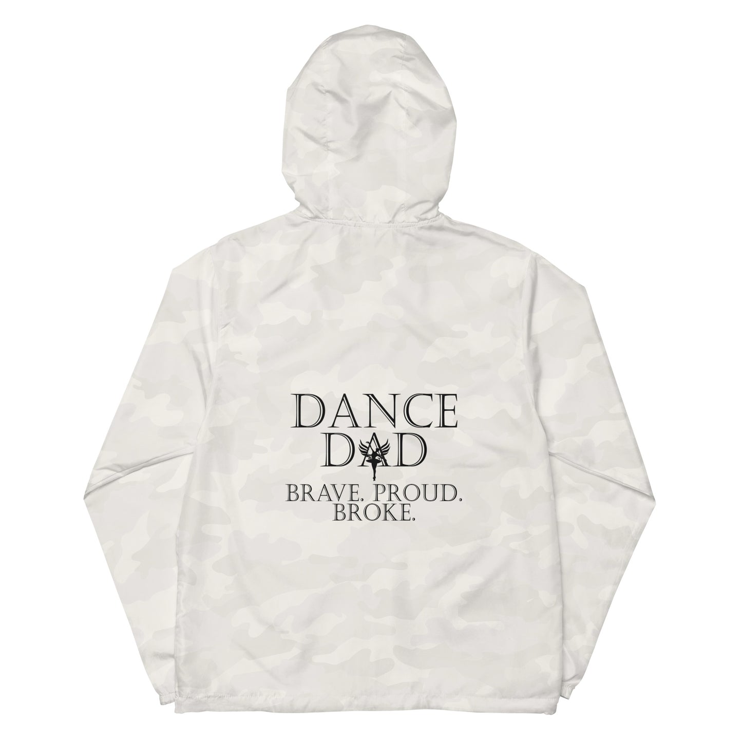 Dance Dad Unisex lightweight zip up windbreaker