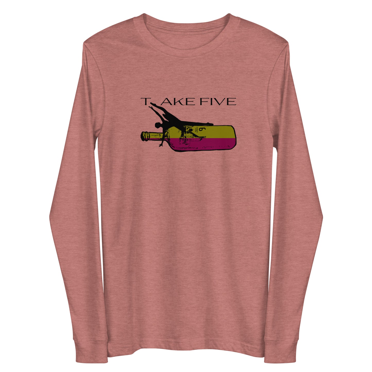 Take Five Unisex Long Sleeve Tee