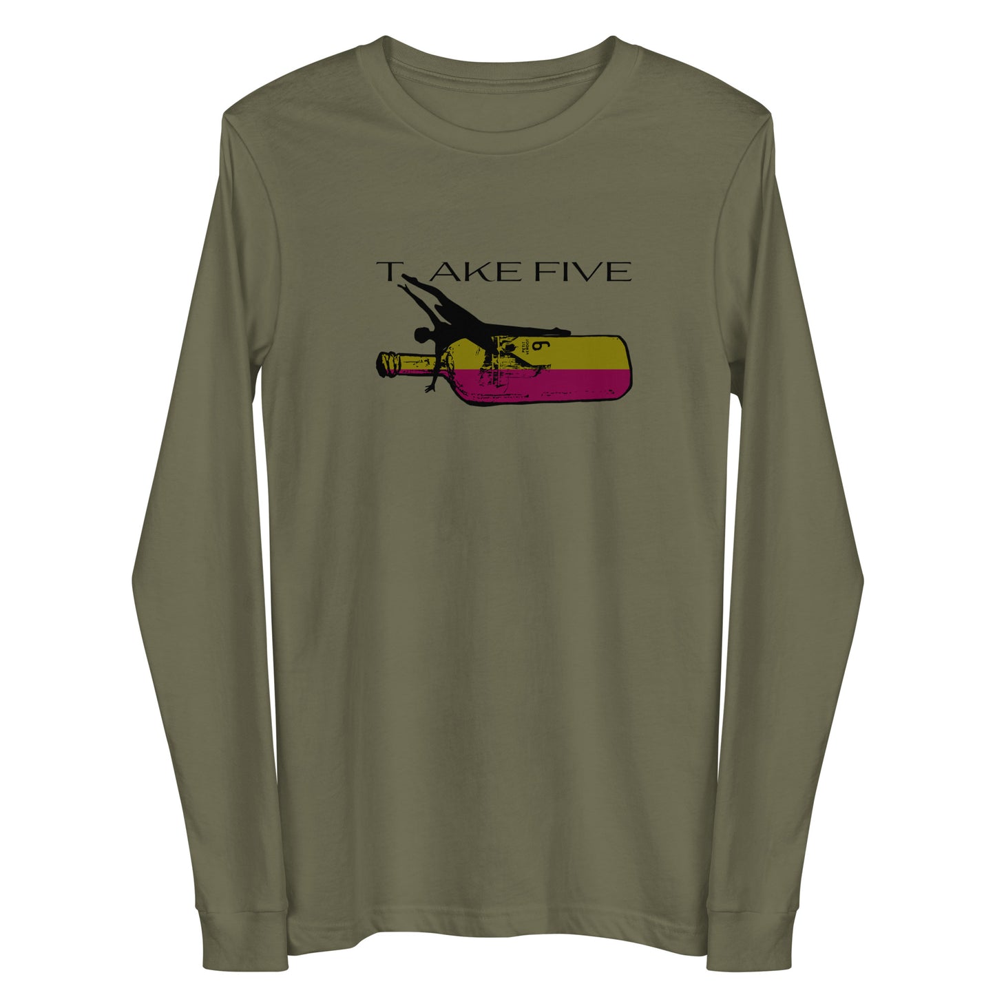 Take Five Unisex Long Sleeve Tee