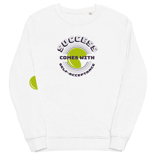 Lucky Day Success Unisex organic sweatshirt