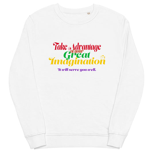 Great Imagination Unisex organic sweatshirt