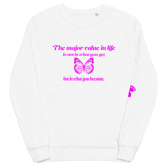 Value in Life Unisex organic sweatshirt