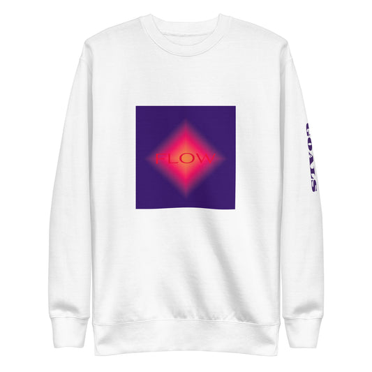 Goals: Flow Unisex Premium Sweatshirt