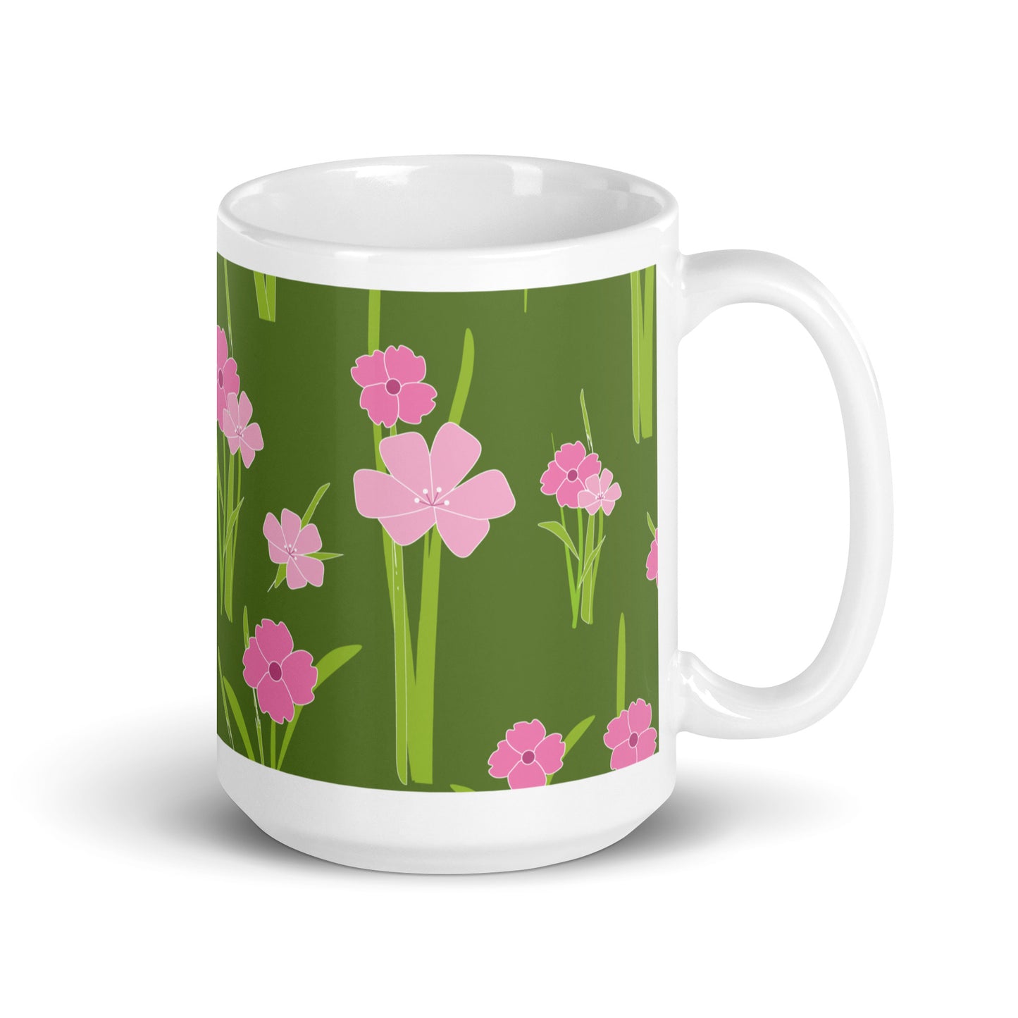 Garden Flowers Mug