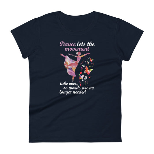 Dance Movement Women's short sleeve t-shirt