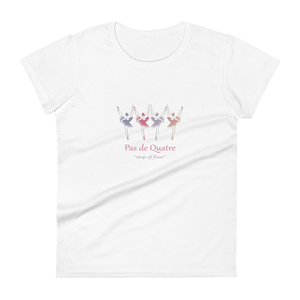 Pas de Quatre Women's short sleeve t-shirt