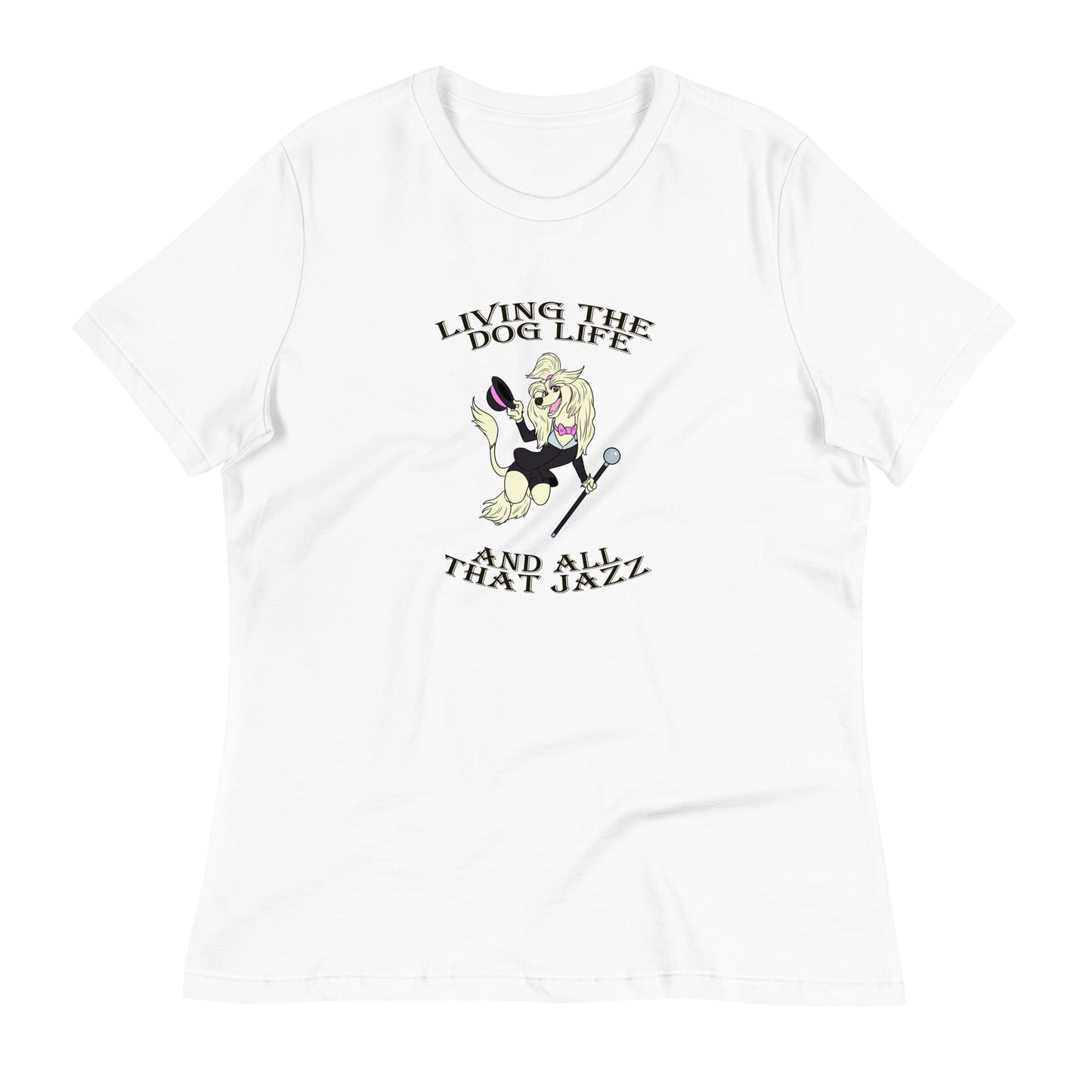 Living the Dog Life Tee