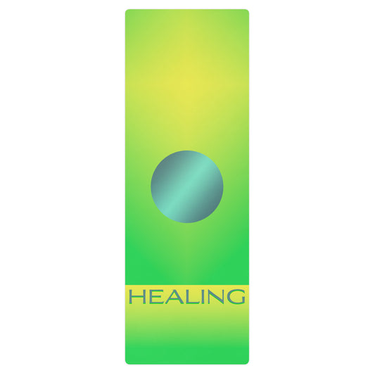 Healing Yoga Mat