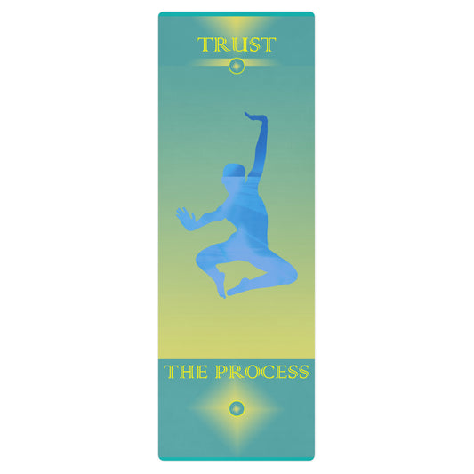 Trust the Process Fitness / Yoga mat