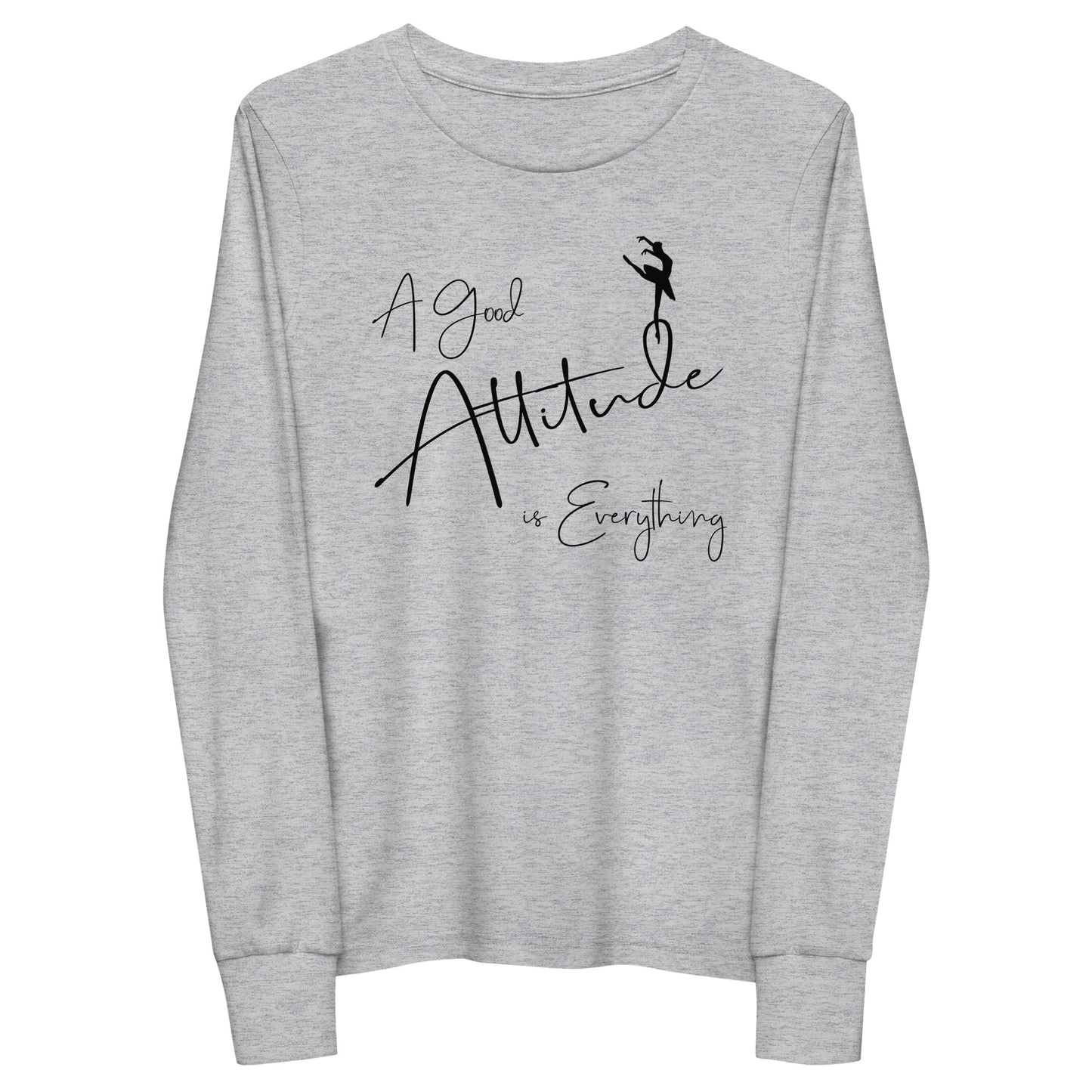 Attitude is Everything Youth long sleeve tee