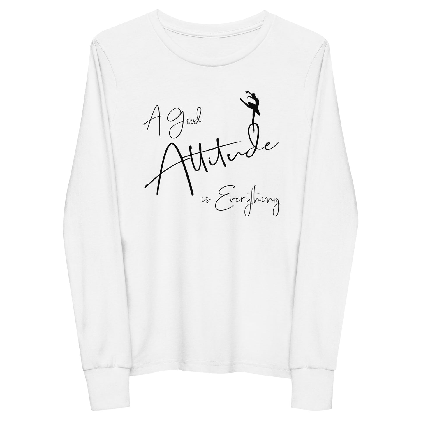 Attitude is Everything Youth long sleeve tee