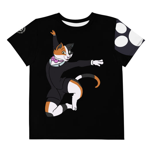 Classical Canine & Cats Sylvester Youth crew neck t-shirt