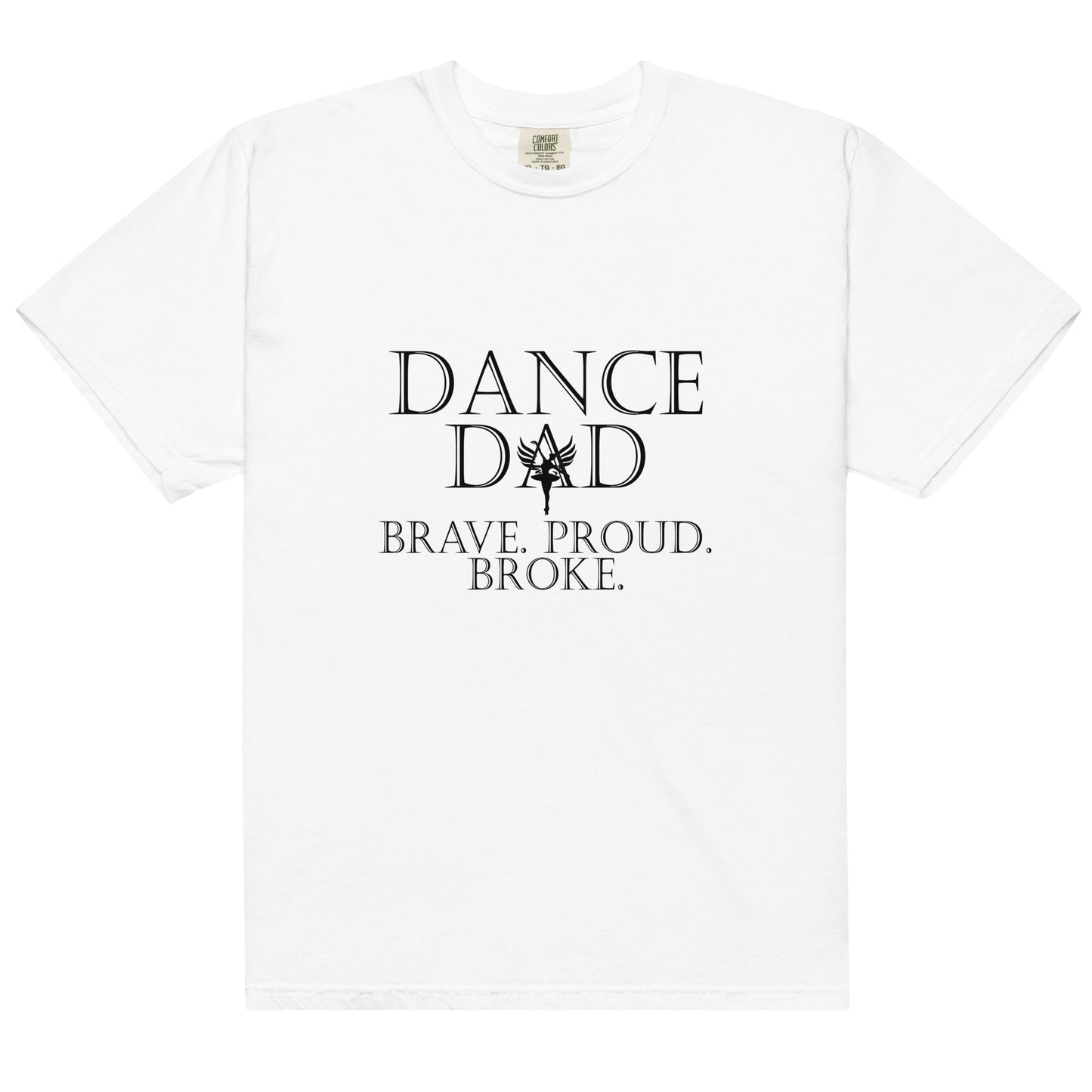 Dance Dad Men’s heavyweight t-shirt