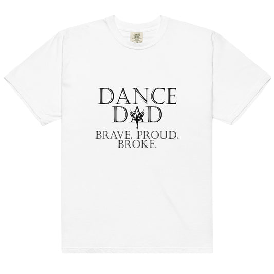 Dance Dad Men’s heavyweight t-shirt